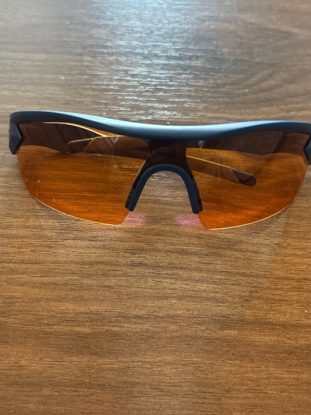 Blue Sports AR/VR Protective Glasses with Amber Lens